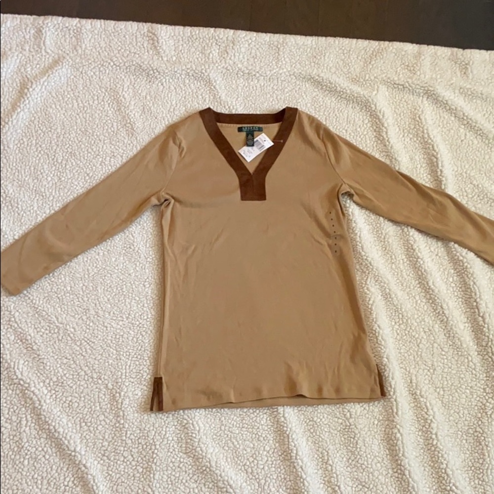 Polo Ralph Lauren green label tunic NWT!!